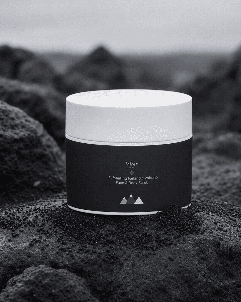 Icelandic Volcano Face & Body Scrub