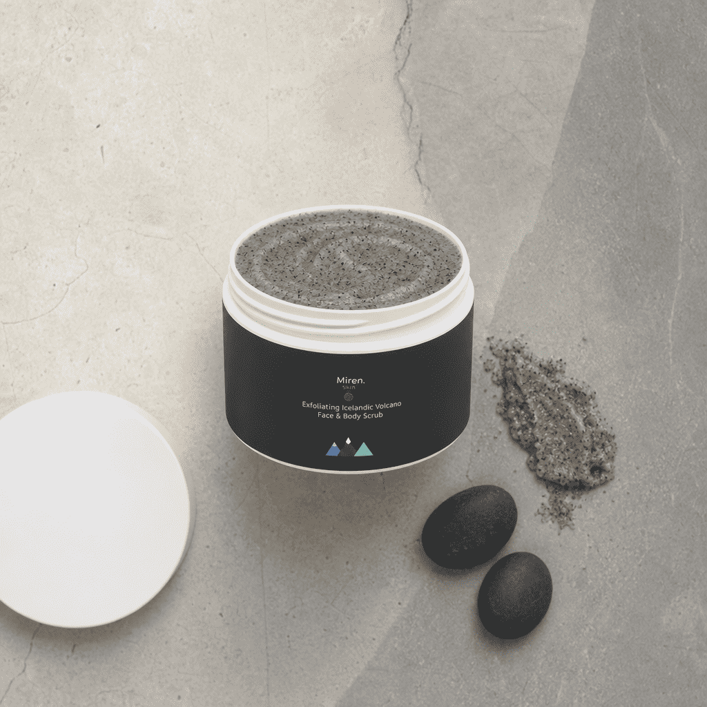 Icelandic Volcano Face & Body Scrub