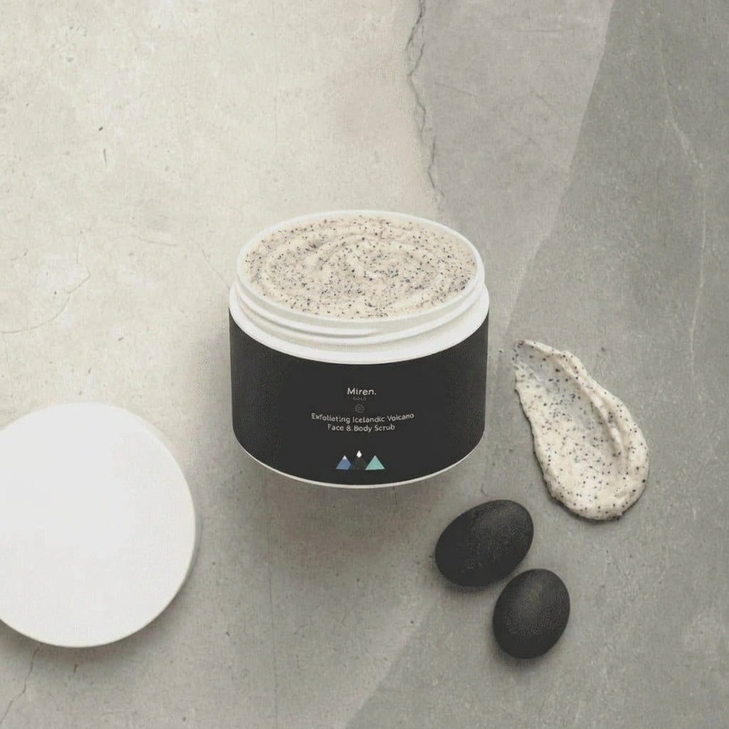 Icelandic Volcano Face & Body Scrub