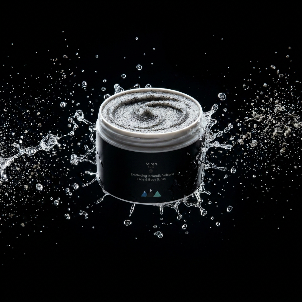 Icelandic Volcano Face & Body Scrub