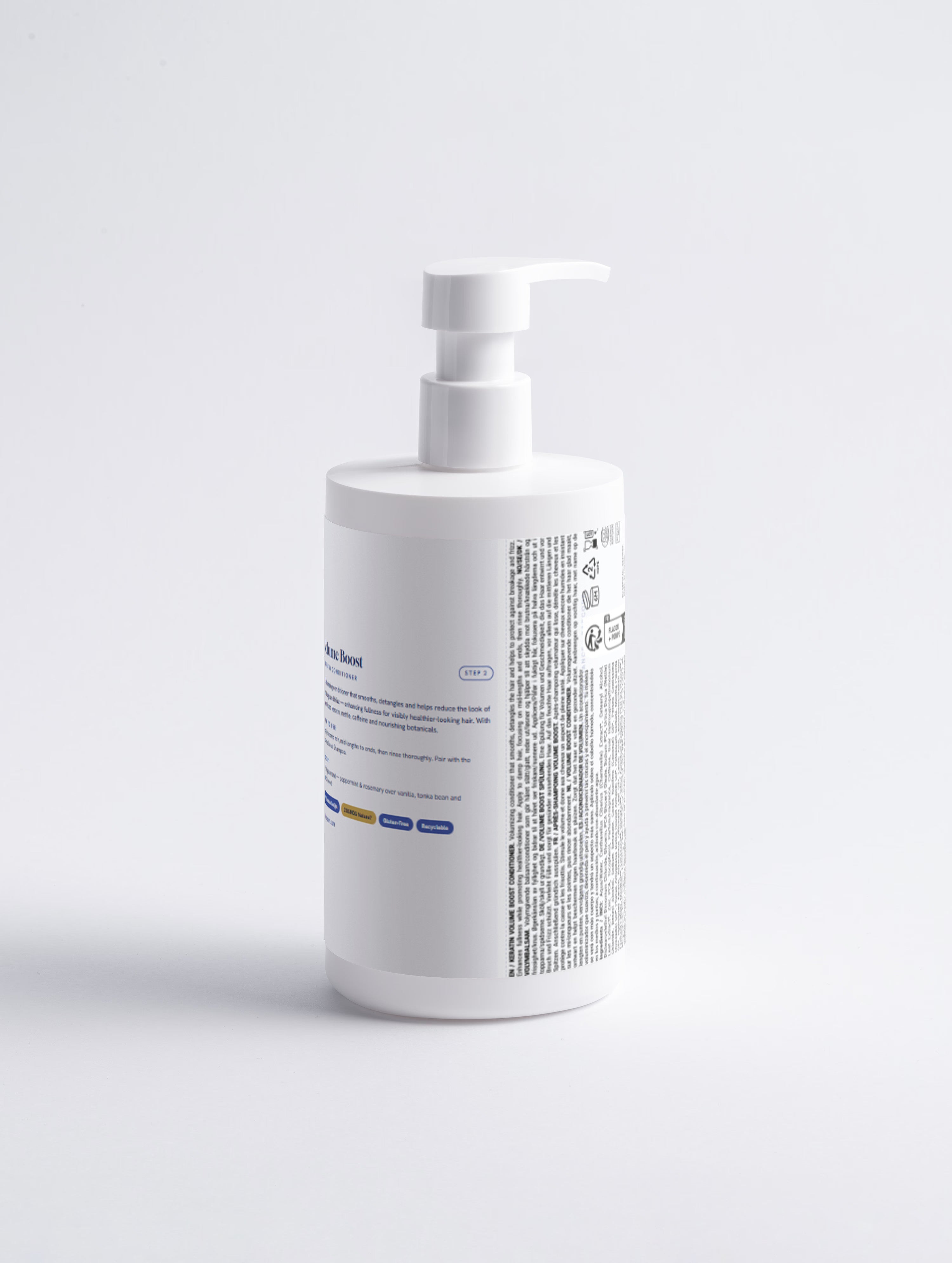 MirenSkin Keratin Volume Boost Conditioner bottle