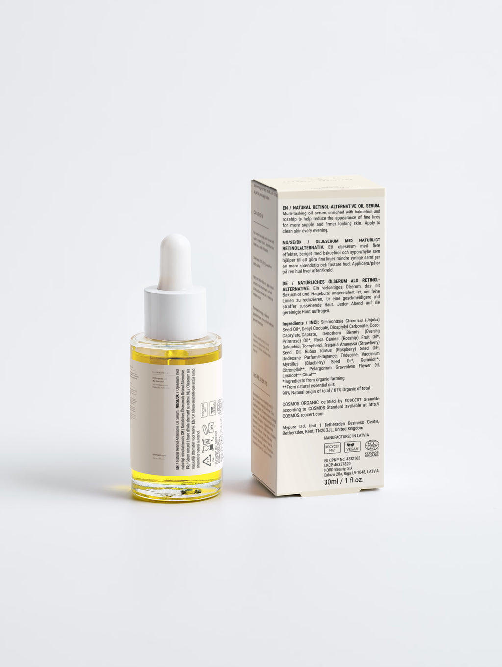 Natural Retinol Alternative Oil Serum