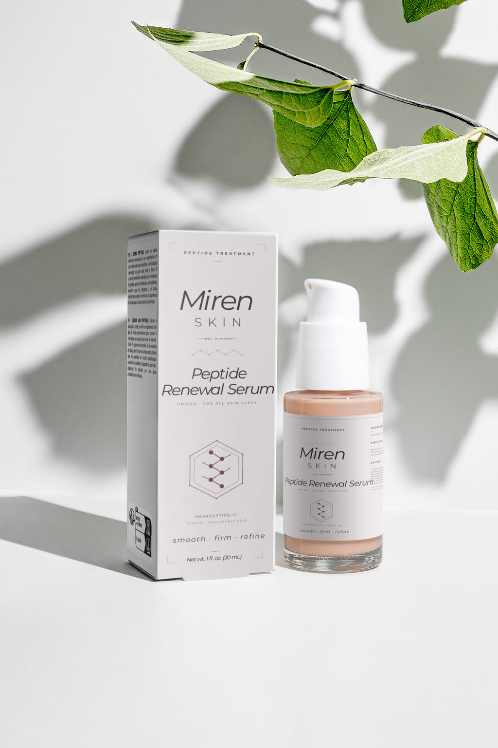 MirenSkin Hexapeptide-11 Serum