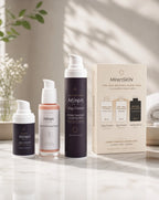 Trio offering of a Anti age  serums and cream