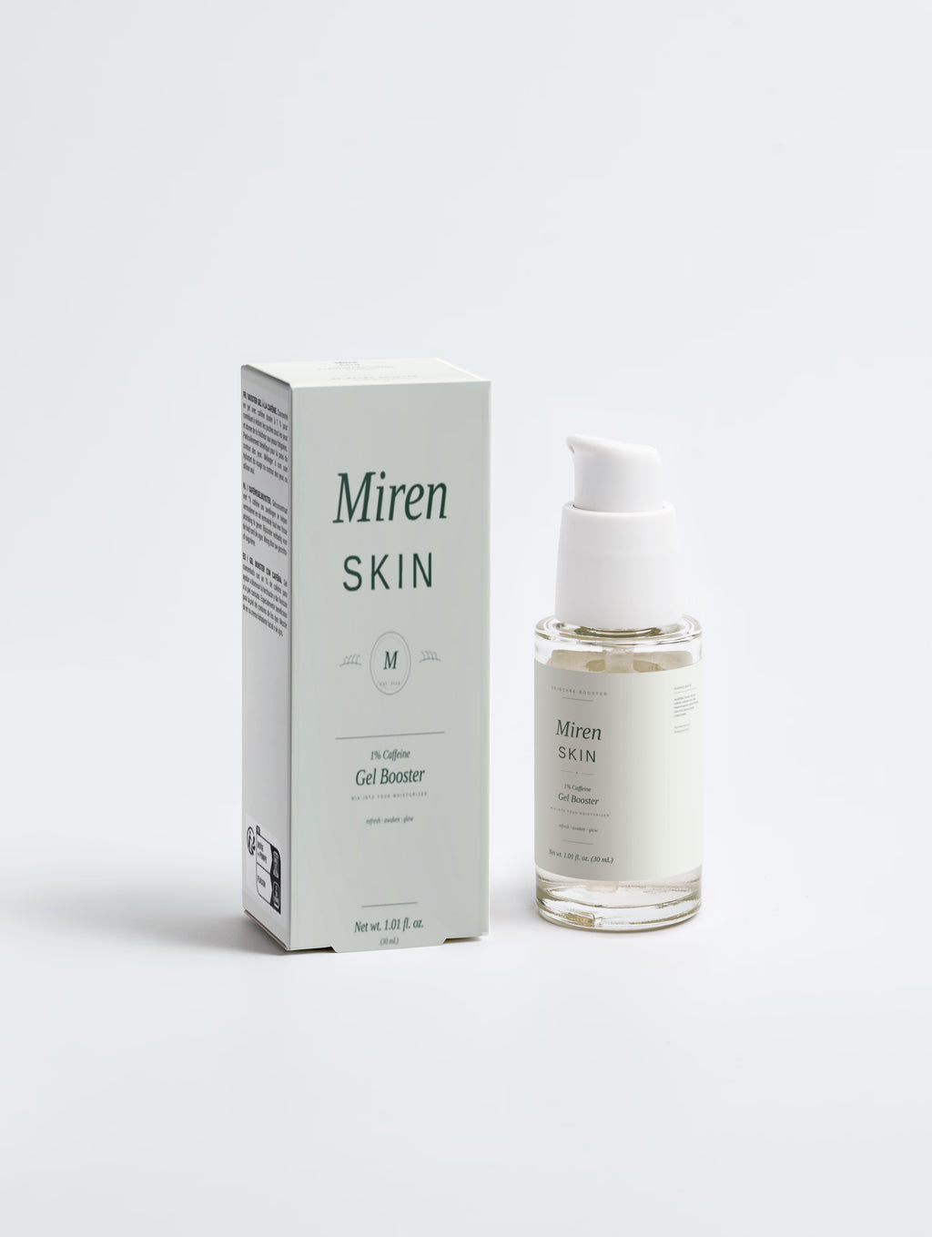 Caffeine Gel Booster - coffee for your skin