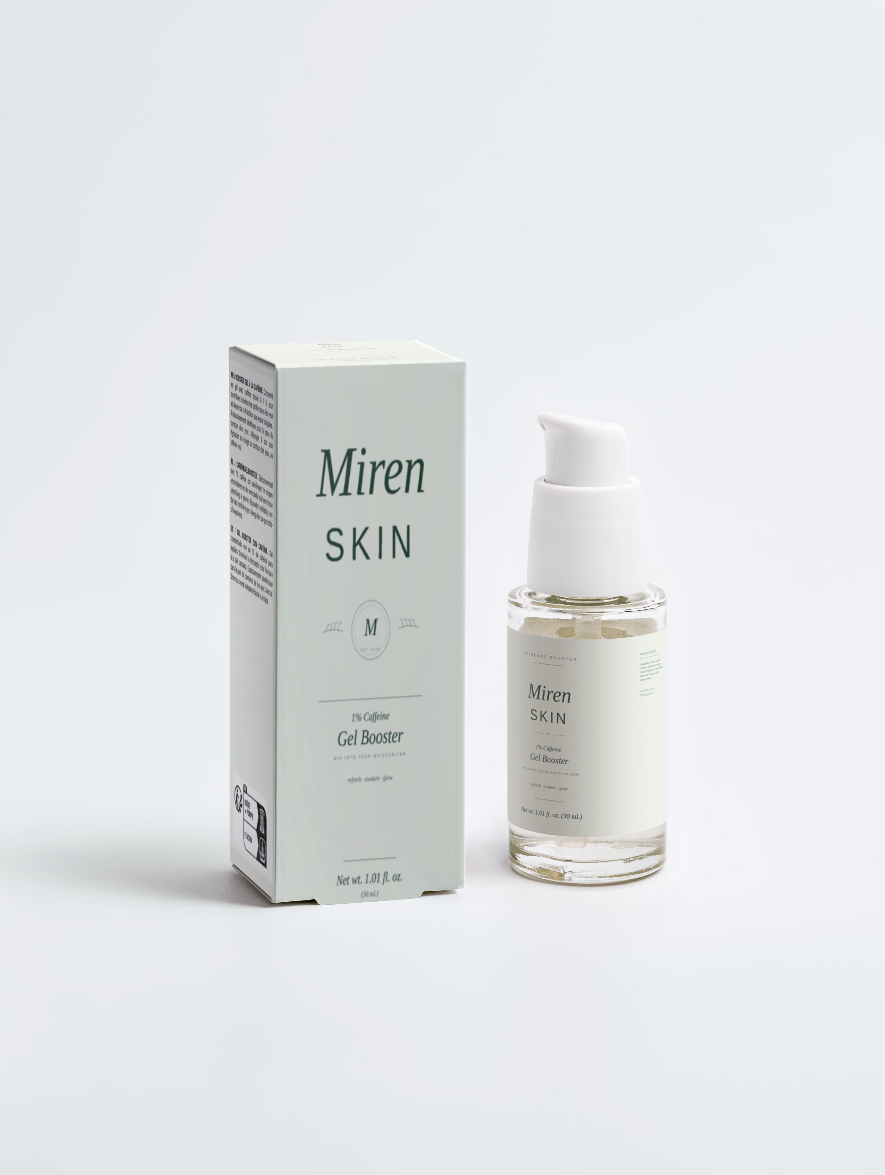 Caffeine Gel Booster - coffee for your skin
