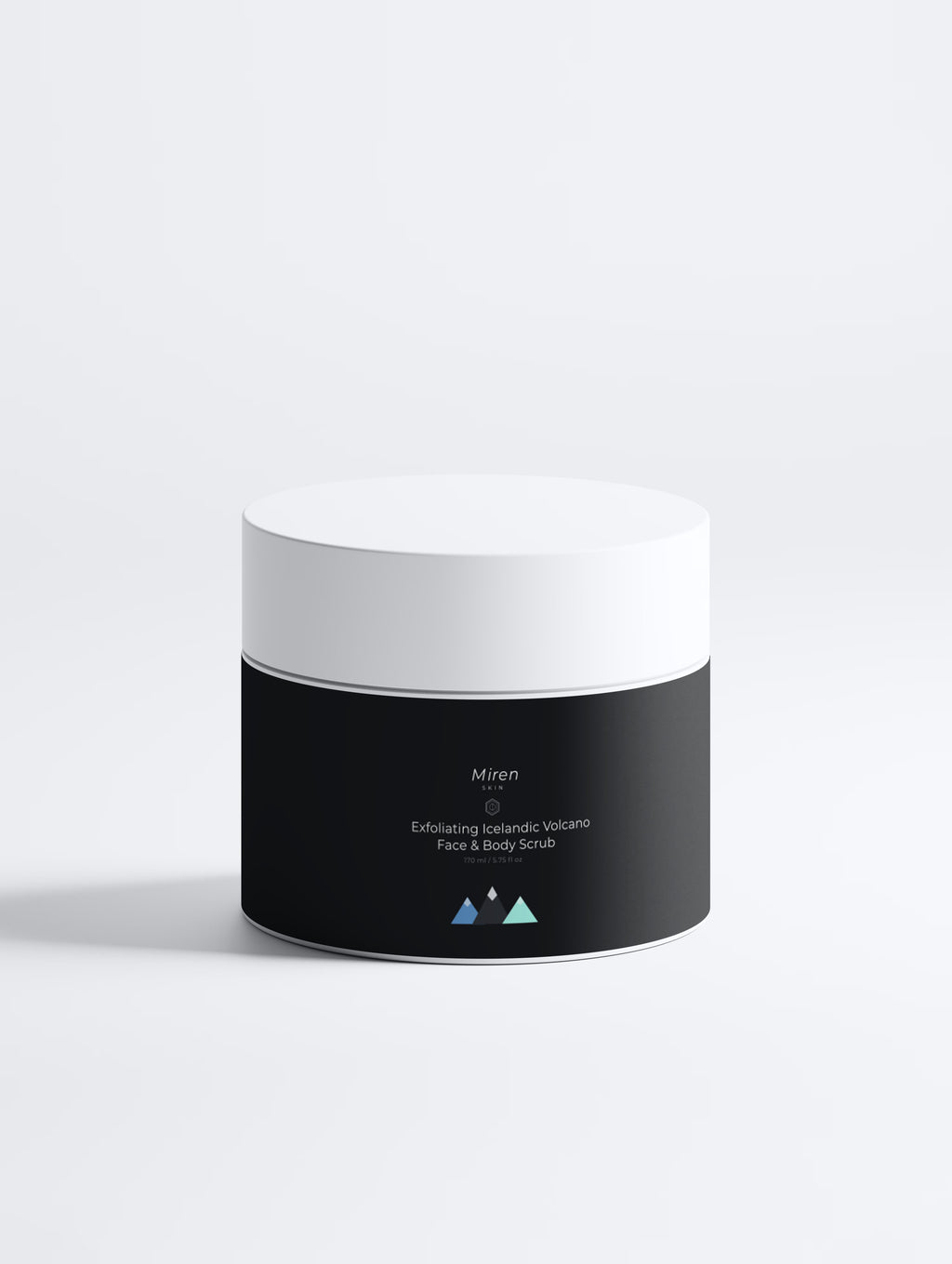 MirenSkin Icelandic Volcano Face & Body Scrub