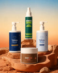 MirenSkin Complete Keratin Routine — Volume Boost Shampoo, Conditioner, Intensive Rescue Hair Mask, and Keratin Shine Leave-In Mist