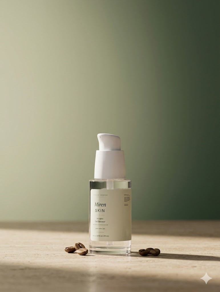 Caffeine Gel Booster - coffee for your skin