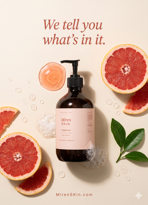 Hand & Body Wash, Grapefruit