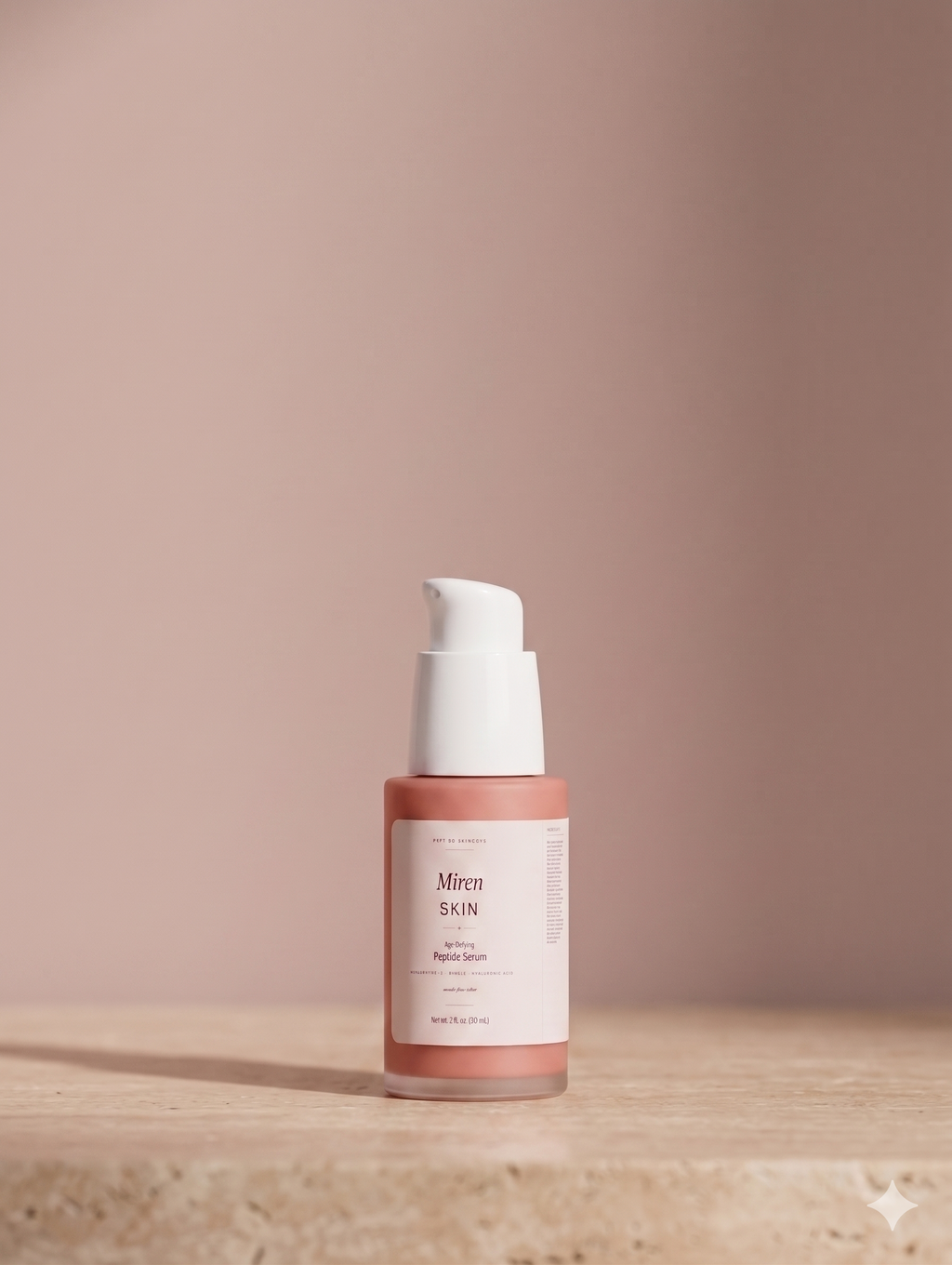 Peptide Anti-Aging Serum
