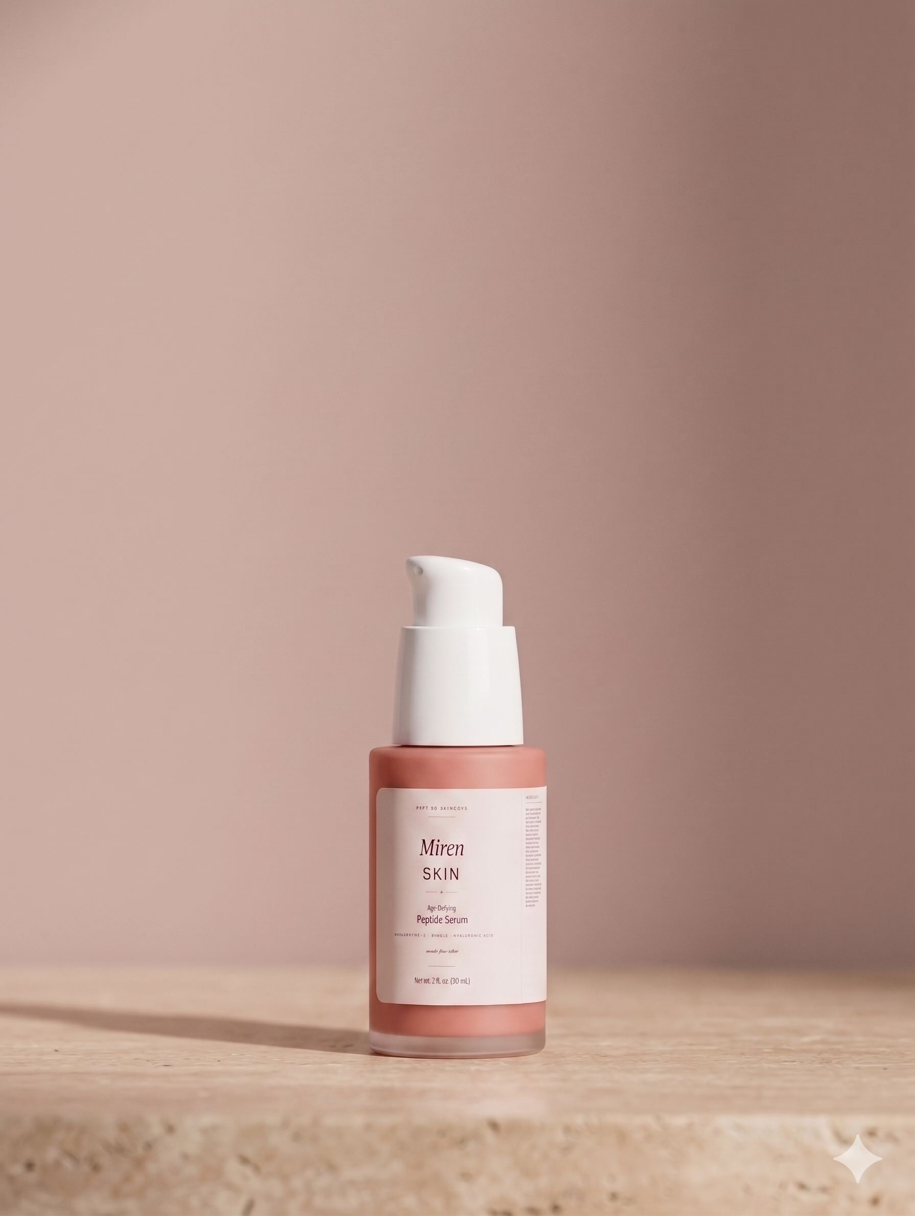 Peptide Anti-Aging Serum
