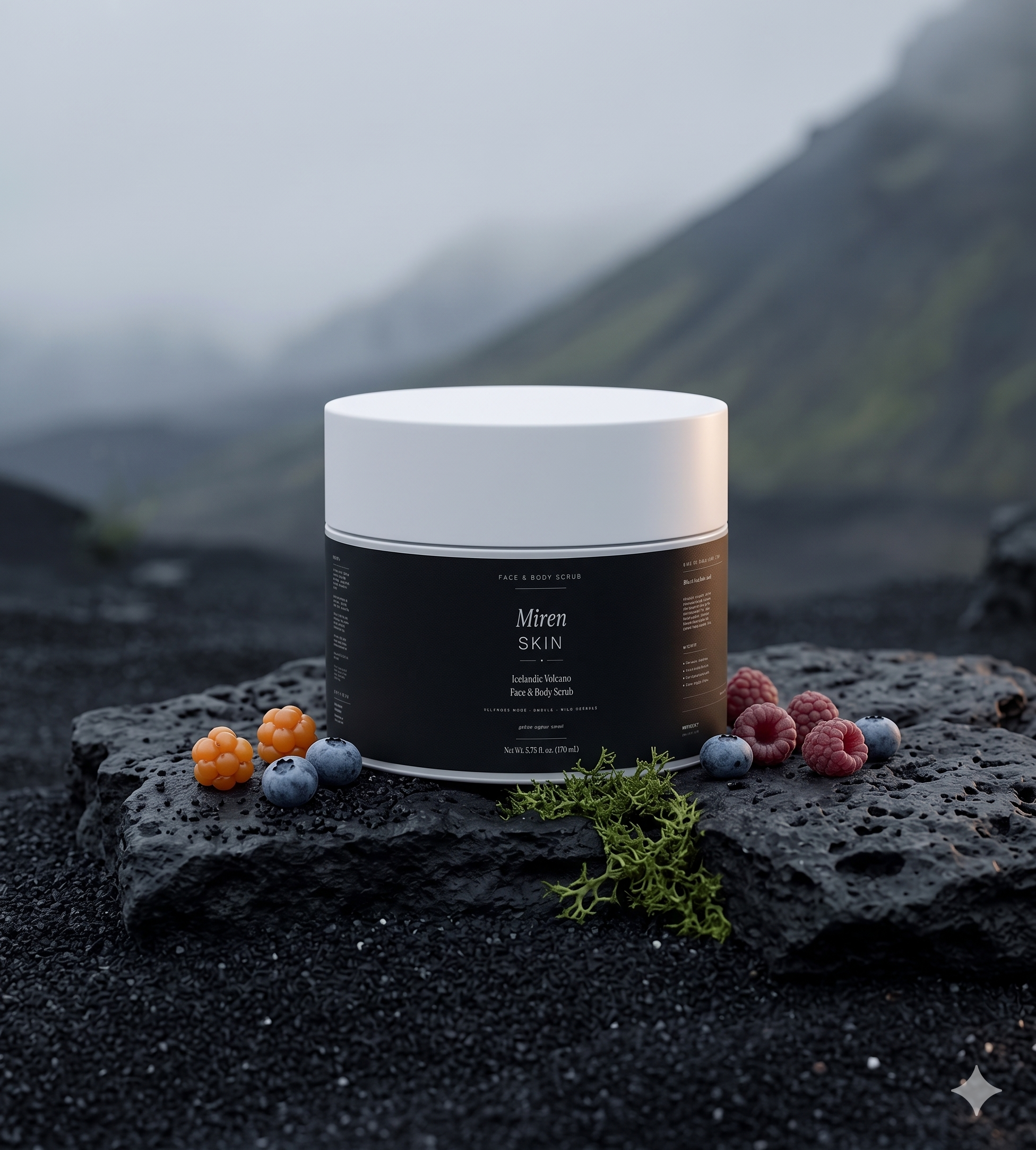 Icelandic Volcano Face & Body Scrub