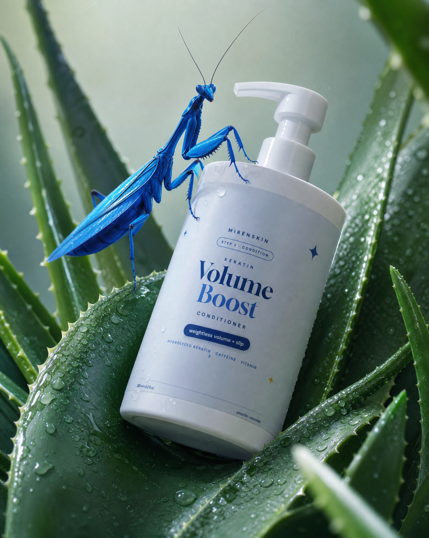 MirenSkin Keratin Volume Boost Conditioner — volumizing keratin conditioner