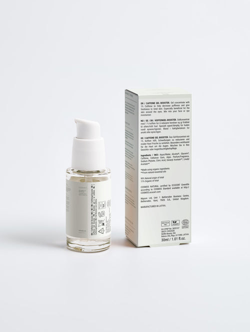 Caffeine Gel Booster - coffee for your skin
