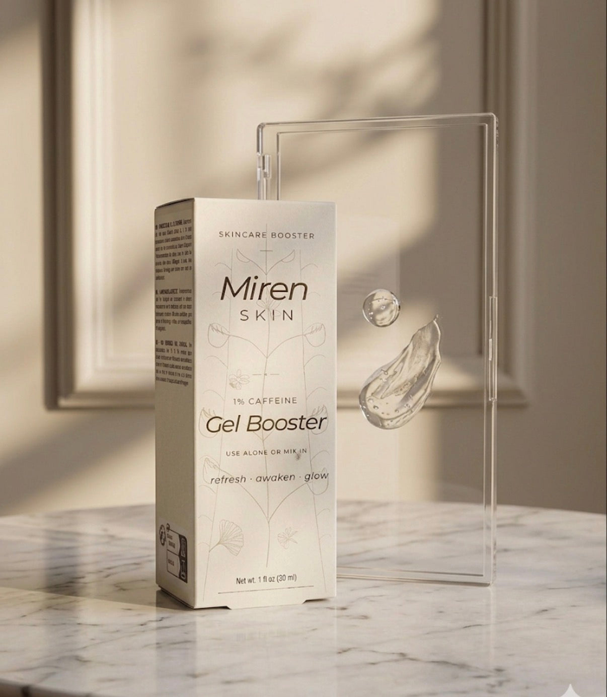 1% Caffeine Gel Booster