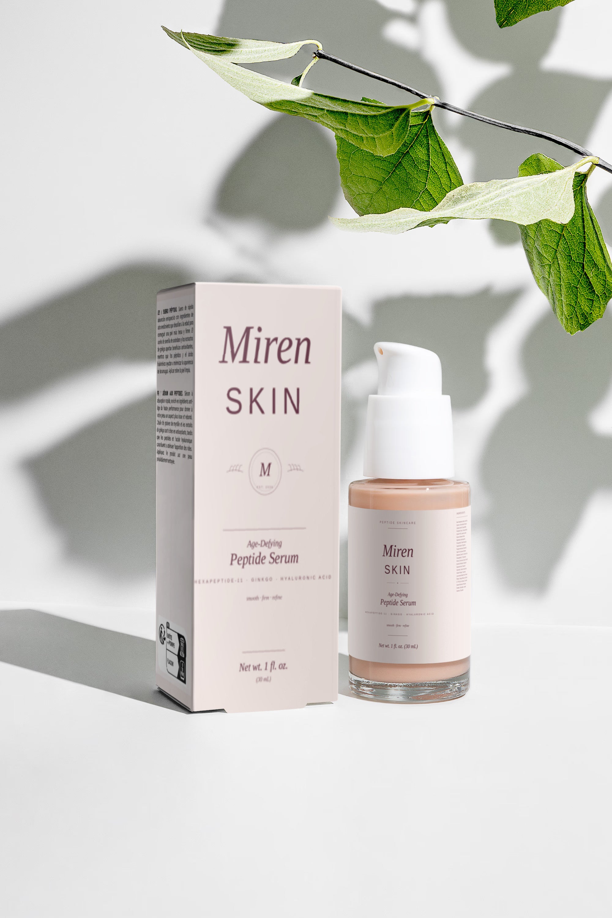 Peptide Anti-Aging Serum
