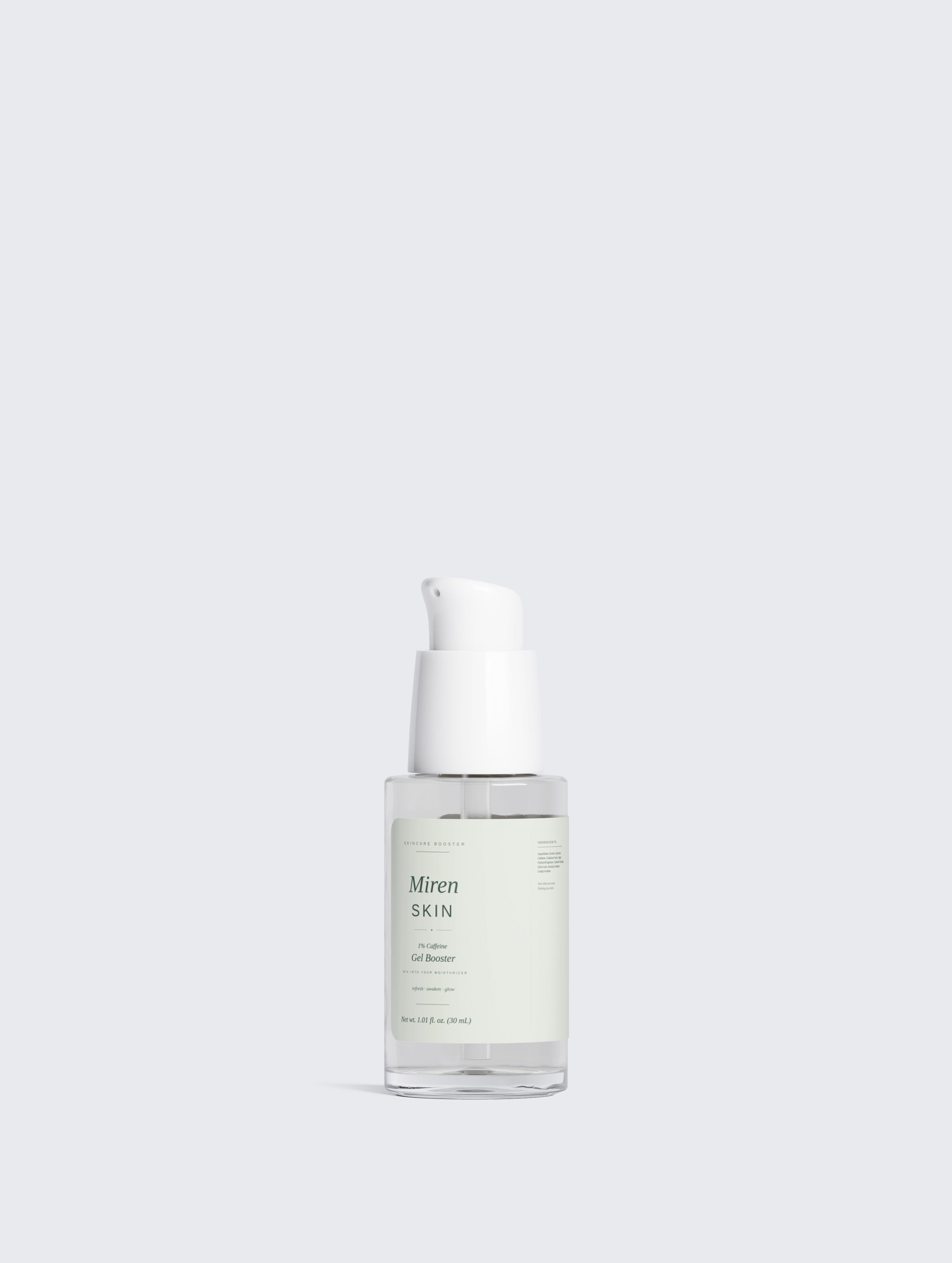 Caffeine Gel Booster - coffee for your skin