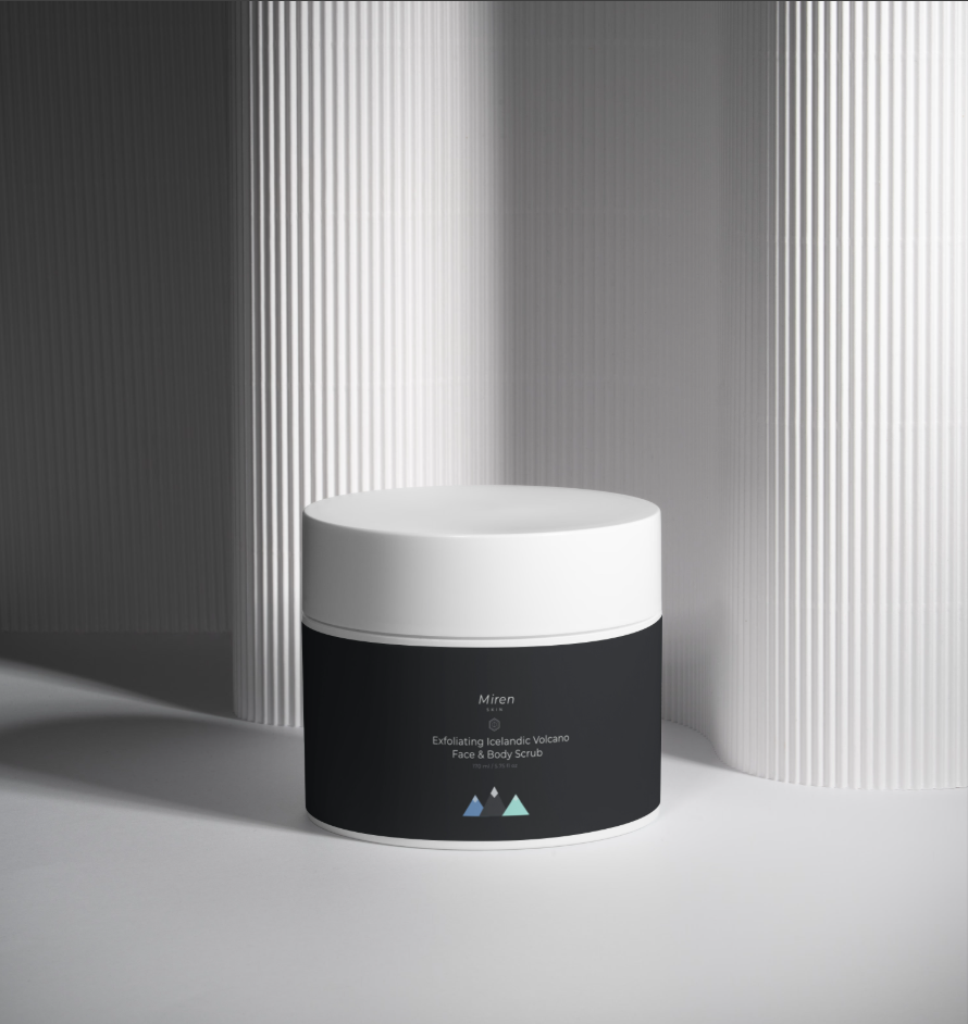 Icelandic Volcano Face & Body Scrub