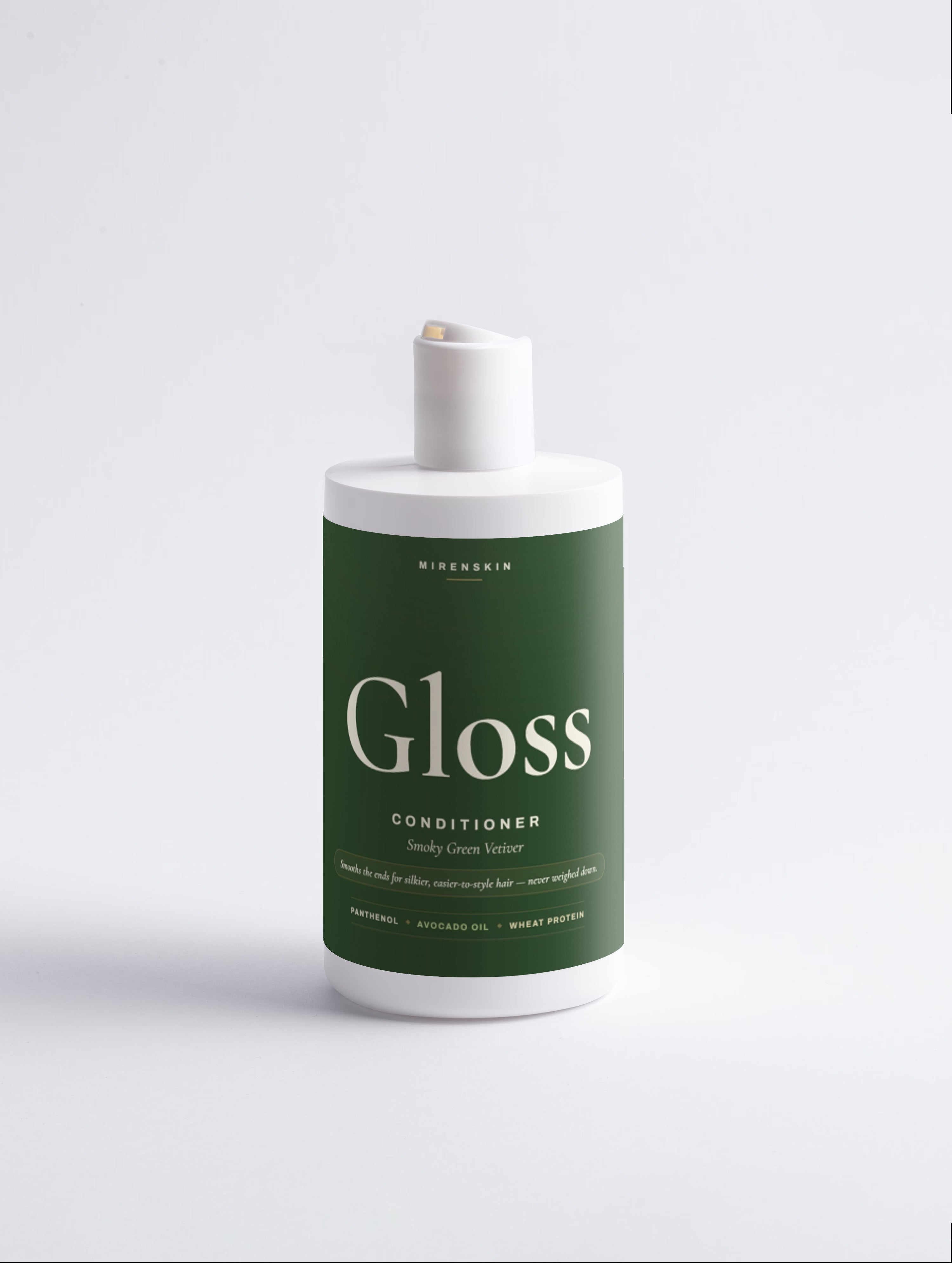 Gloss Conditioner — Smoky Green Vetiver