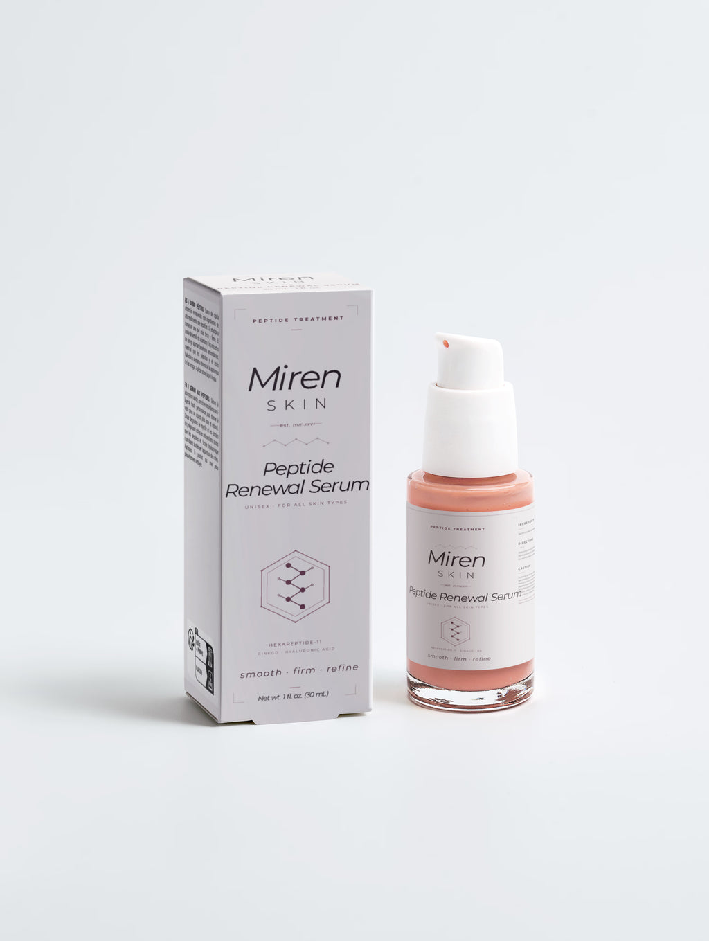 MirenSkin Hexapeptide-11 Serum