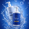 MirenSkin Keratin Volume Boost Duo — keratin shampoo and conditioner set