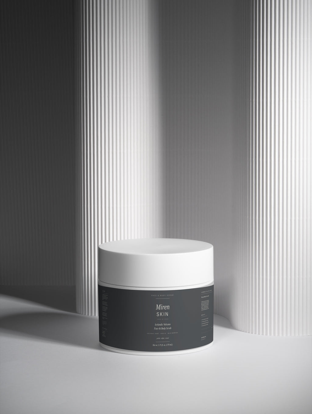 Icelandic Volcano Face & Body Scrub