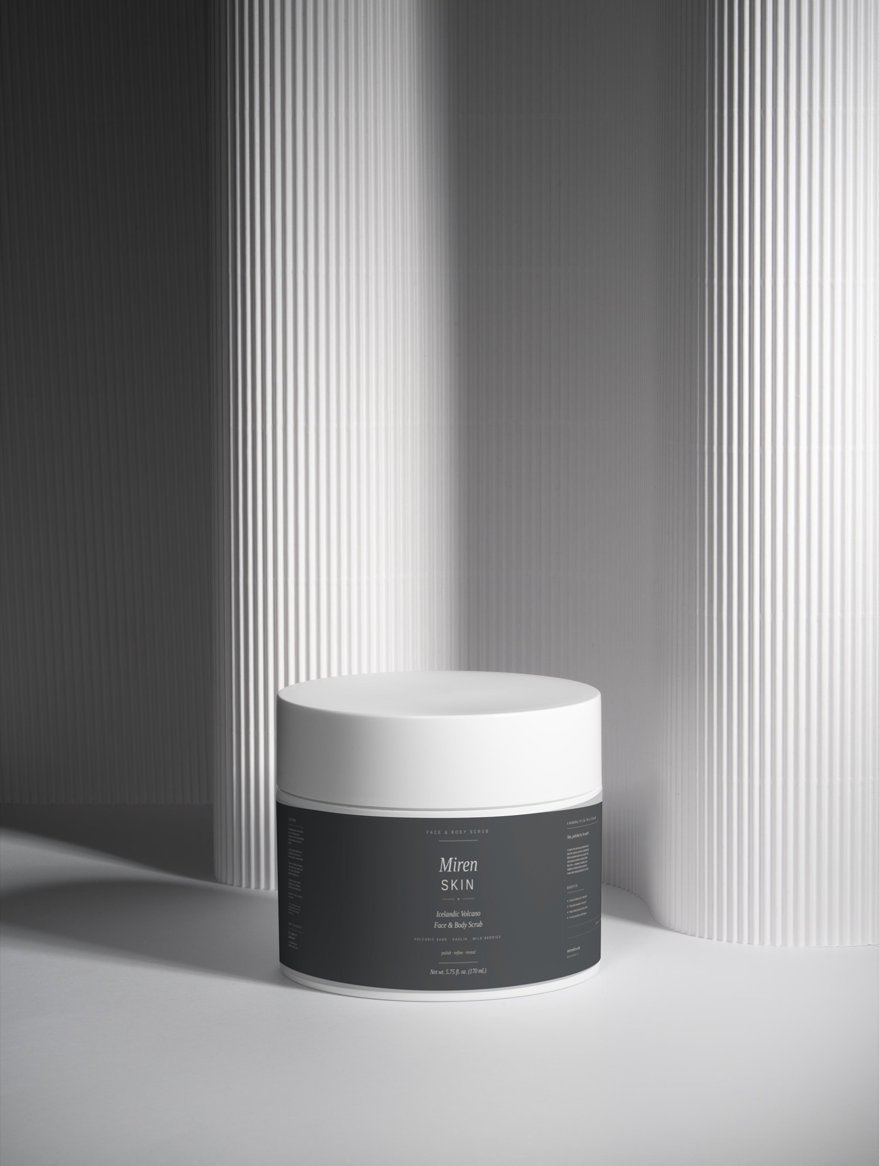 Icelandic Volcano Face & Body Scrub