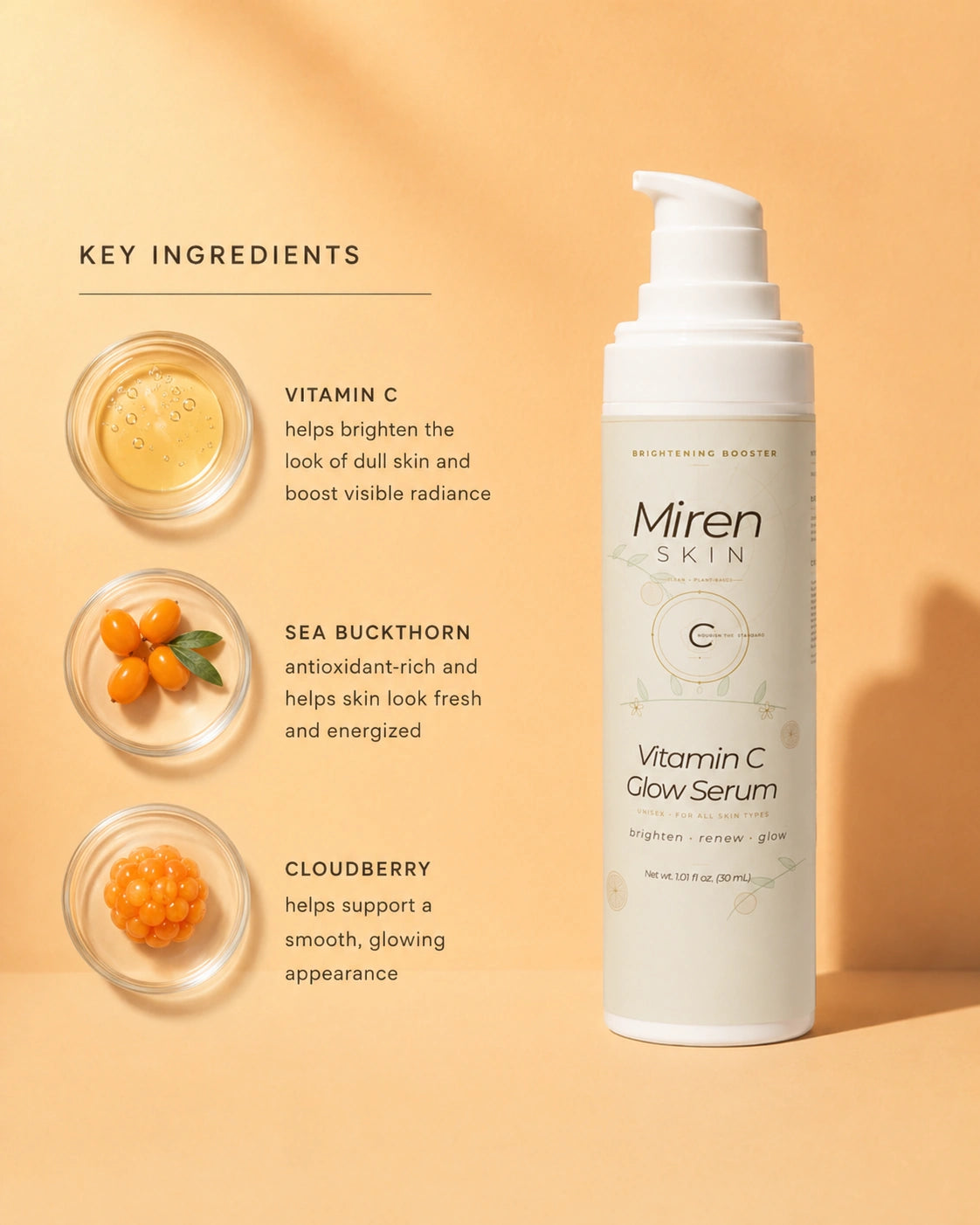 Vitamin C Glow Serum