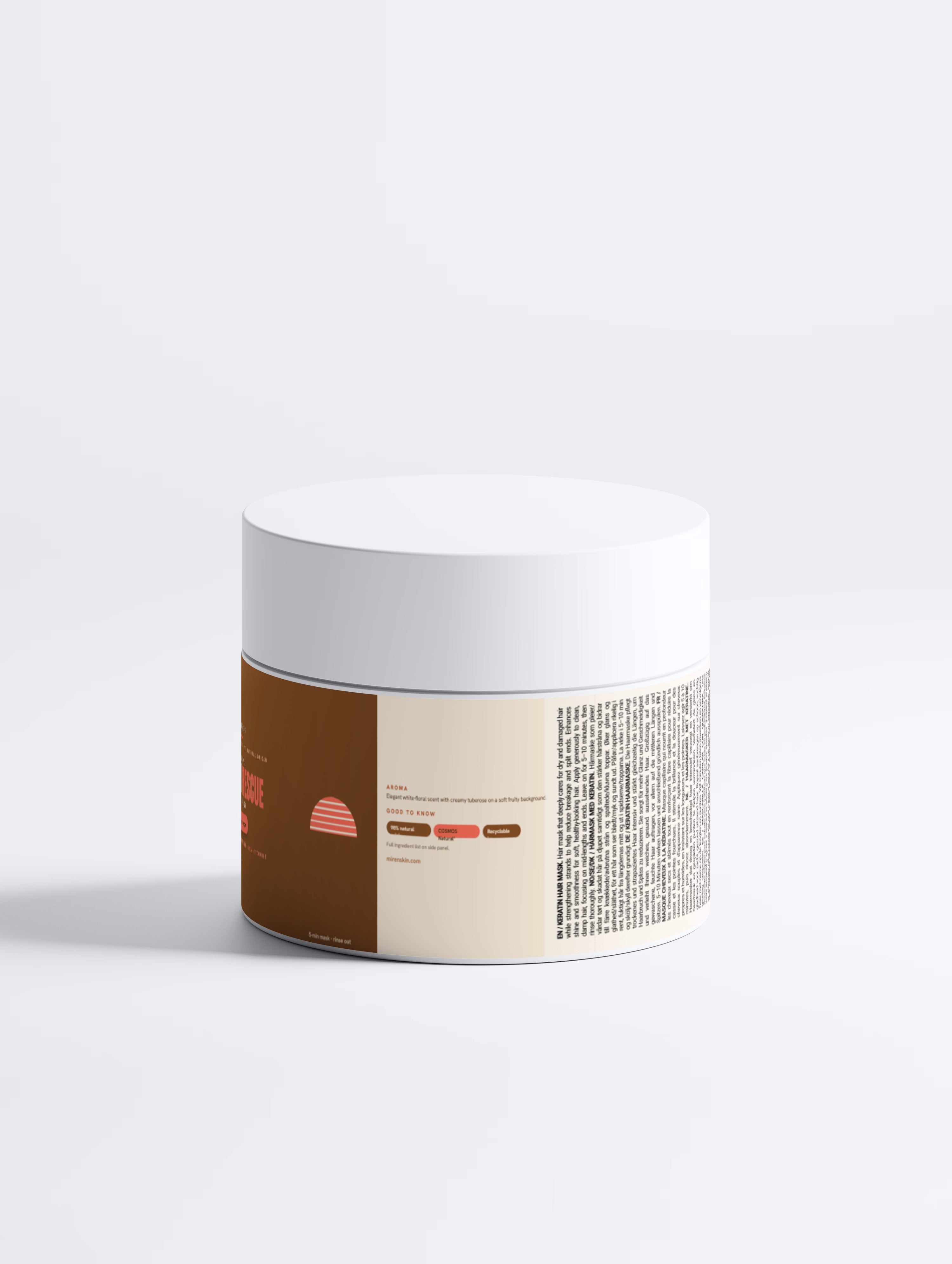 Keratin Intensive Rescue Hair Mask