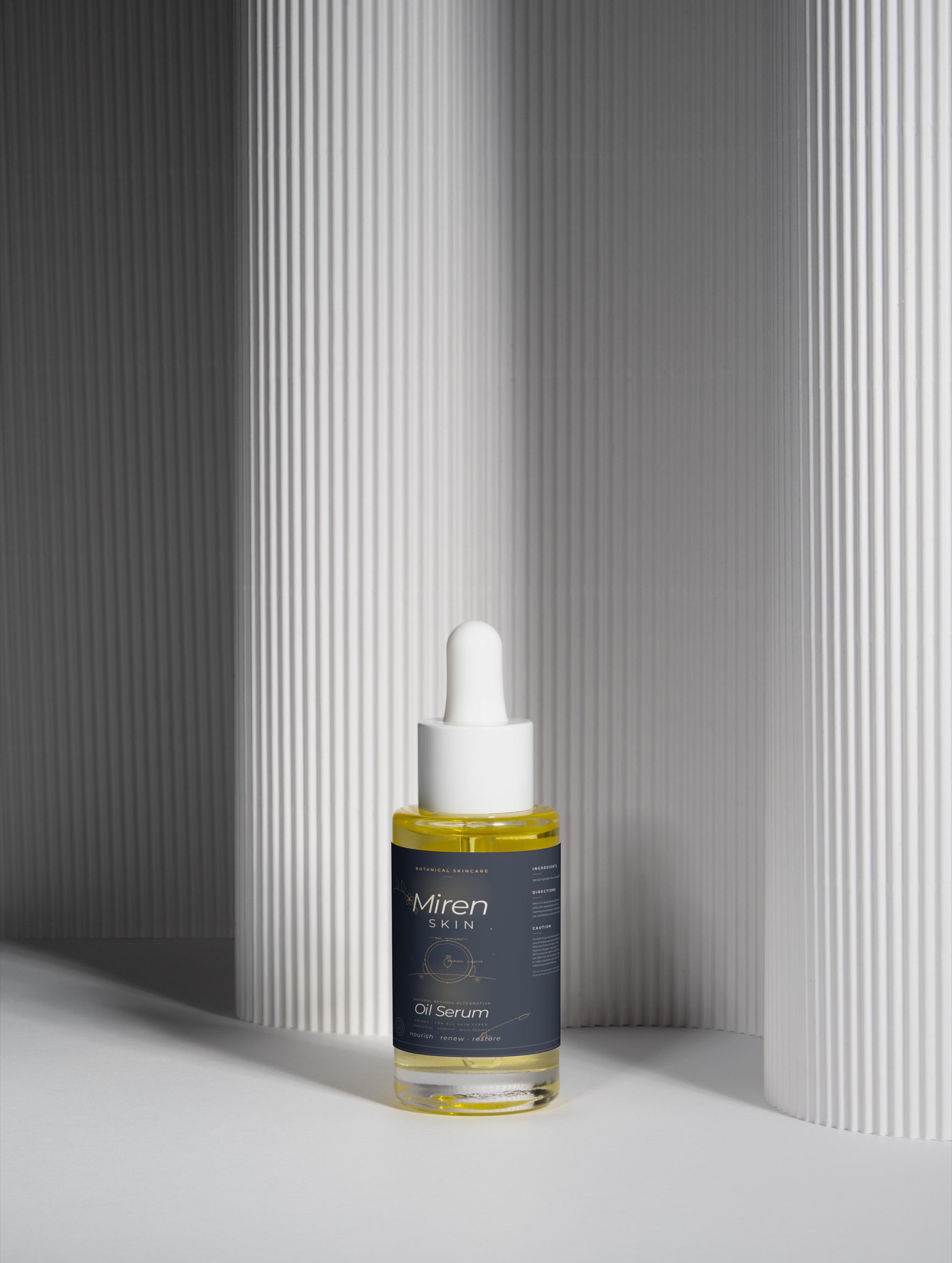 MirenSkin Natural Retinol Alternative Oil Serum