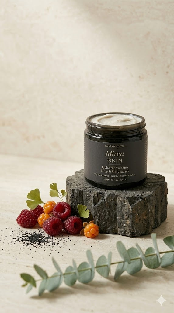 Icelandic Volcano Face & Body Scrub
