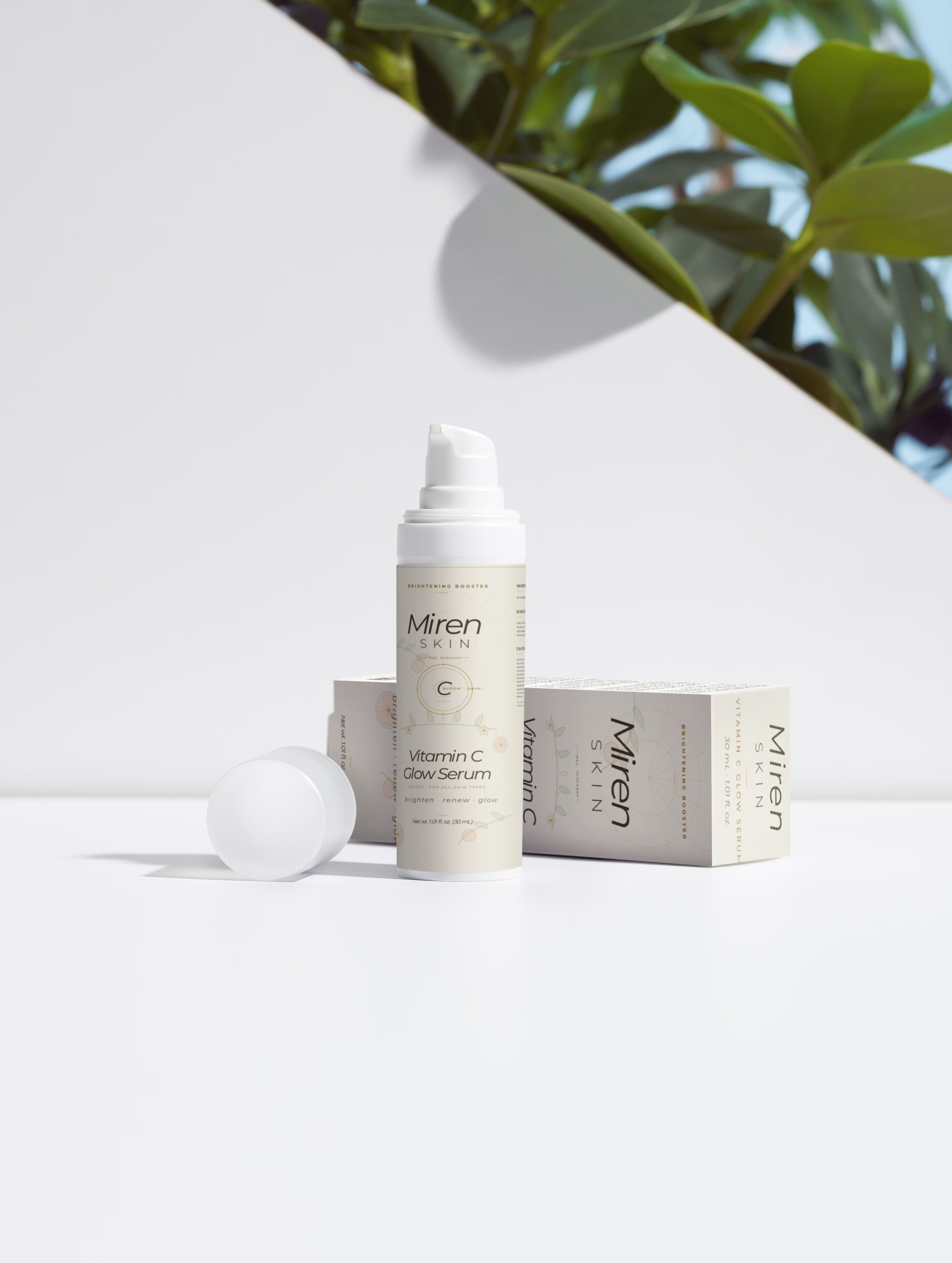 MirenSkin Vitamin C Glow Serum