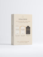 MirenSkin Age-Defying Glow Trio — day cream, eye cream, and peptide serum