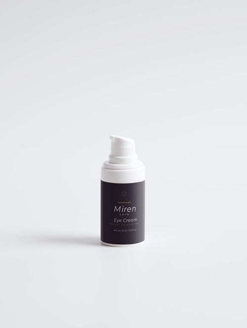 MirenSkin De-Puffing Eye Cream bottle