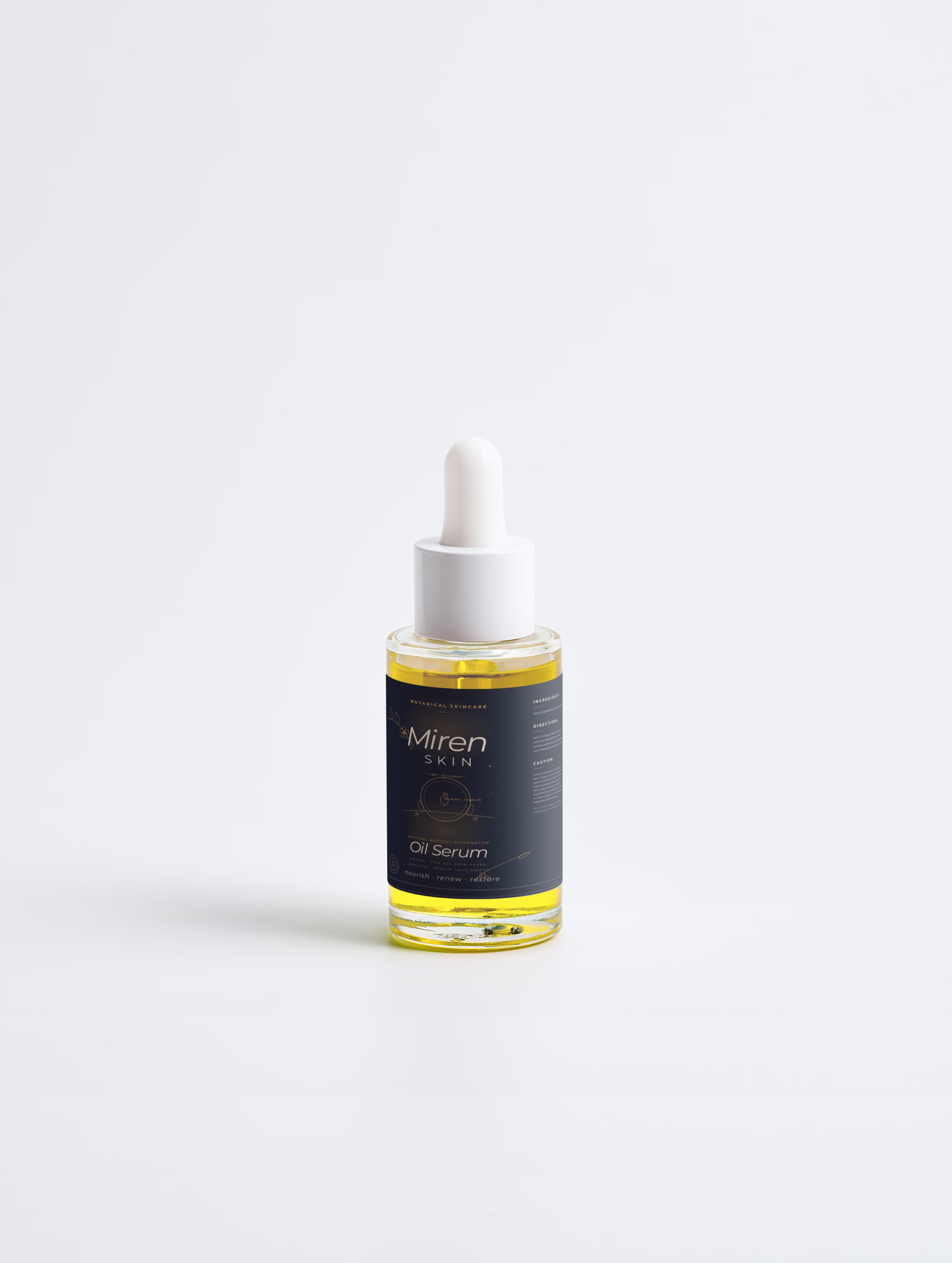 MirenSkin Natural Retinol Alternative Oil Serum