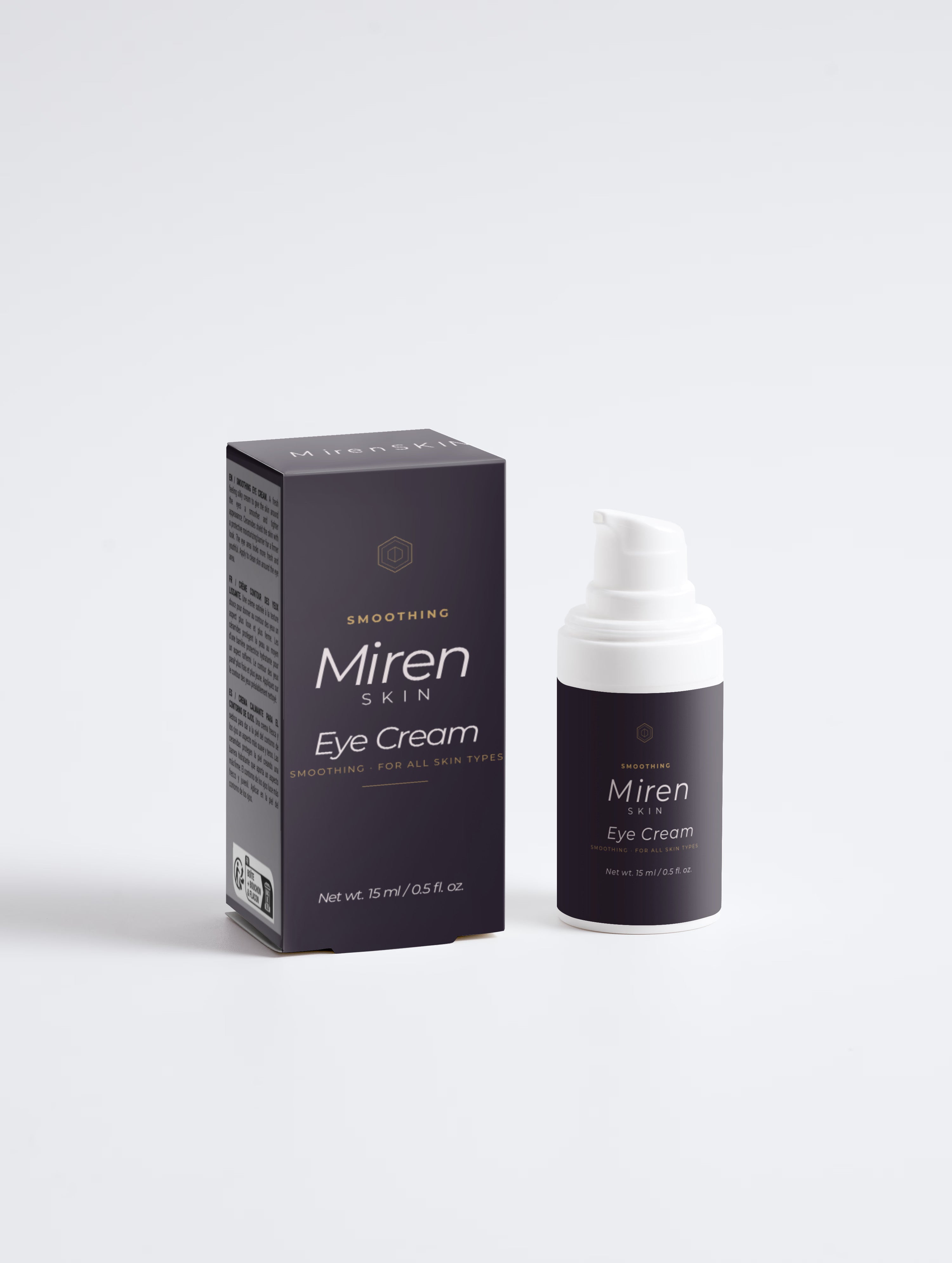MirenSkin Age-Defying Glow Trio anti-aging gift set