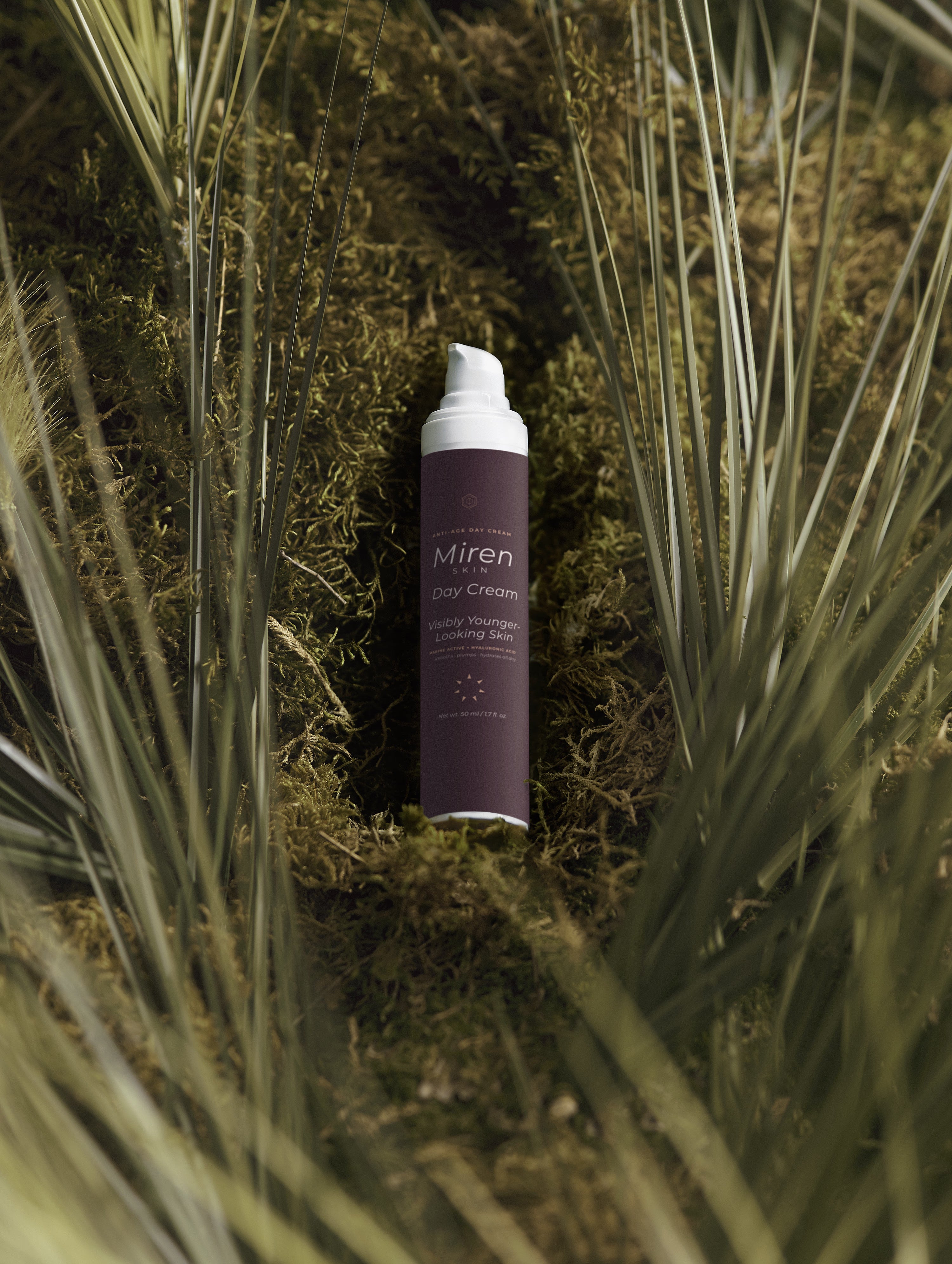 MirenSkin Anti-Age Day Cream airless pump bottle
