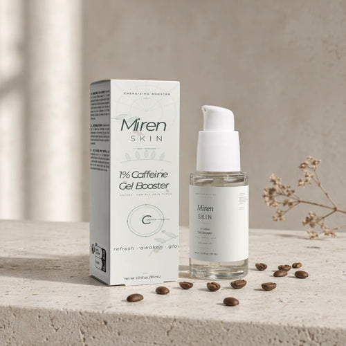 MirenSkin 1% Caffeine Gel Booster — caffeine skin-firming gel