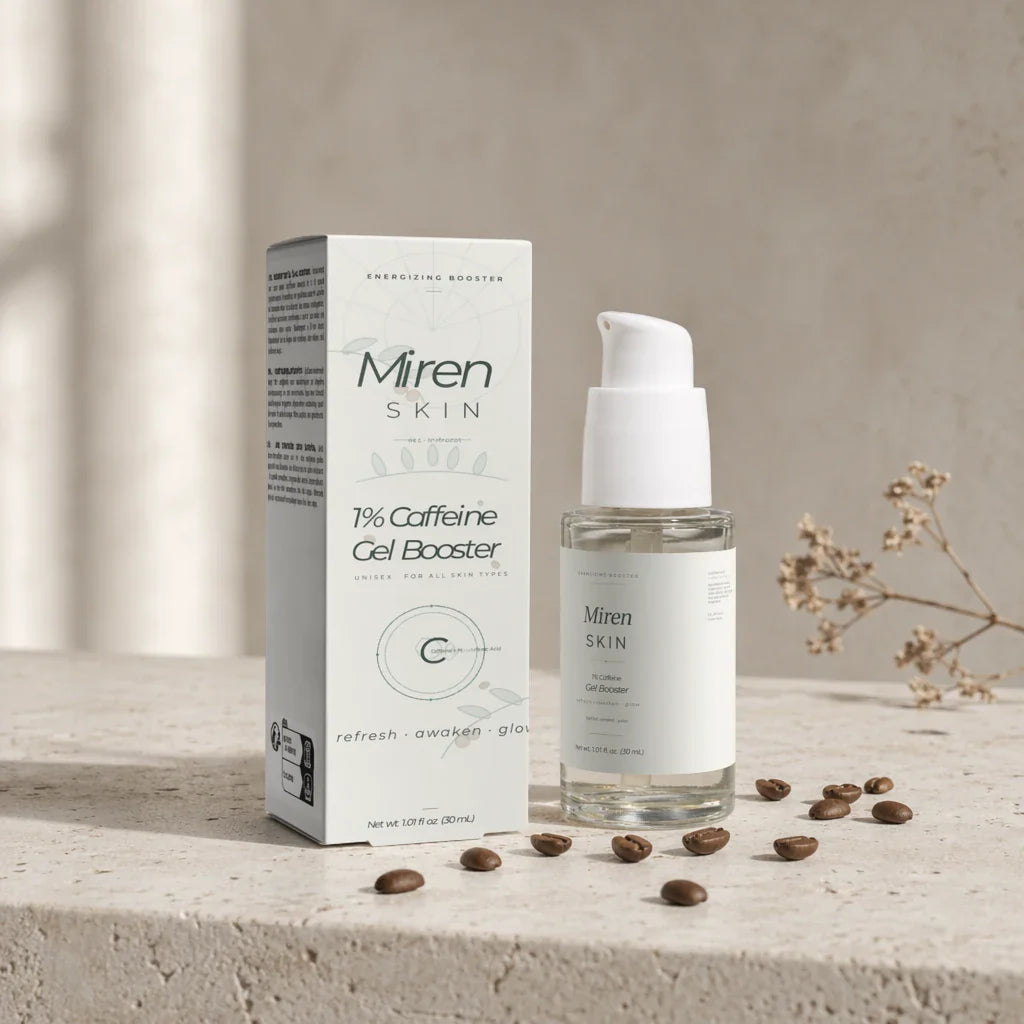 MirenSkin 1% Caffeine Gel Booster