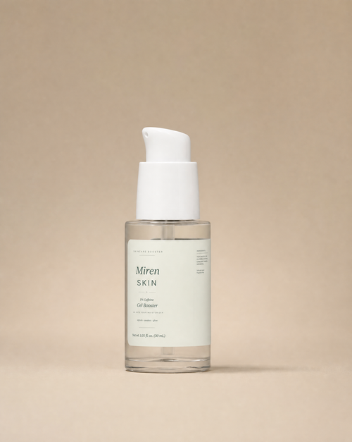 MirenSkin 1% Caffeine Gel Booster — caffeine eye and face gel