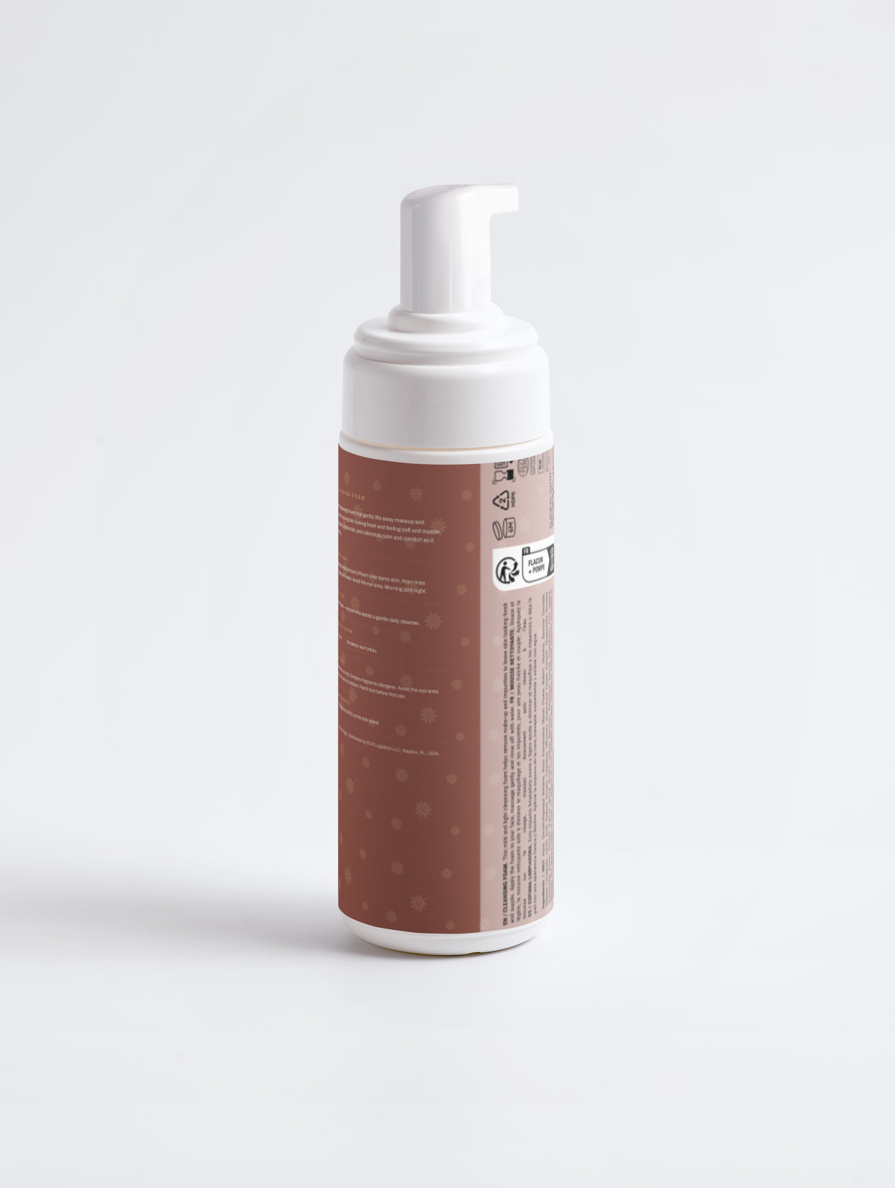 MirenSkin Cleansing Foam bottle