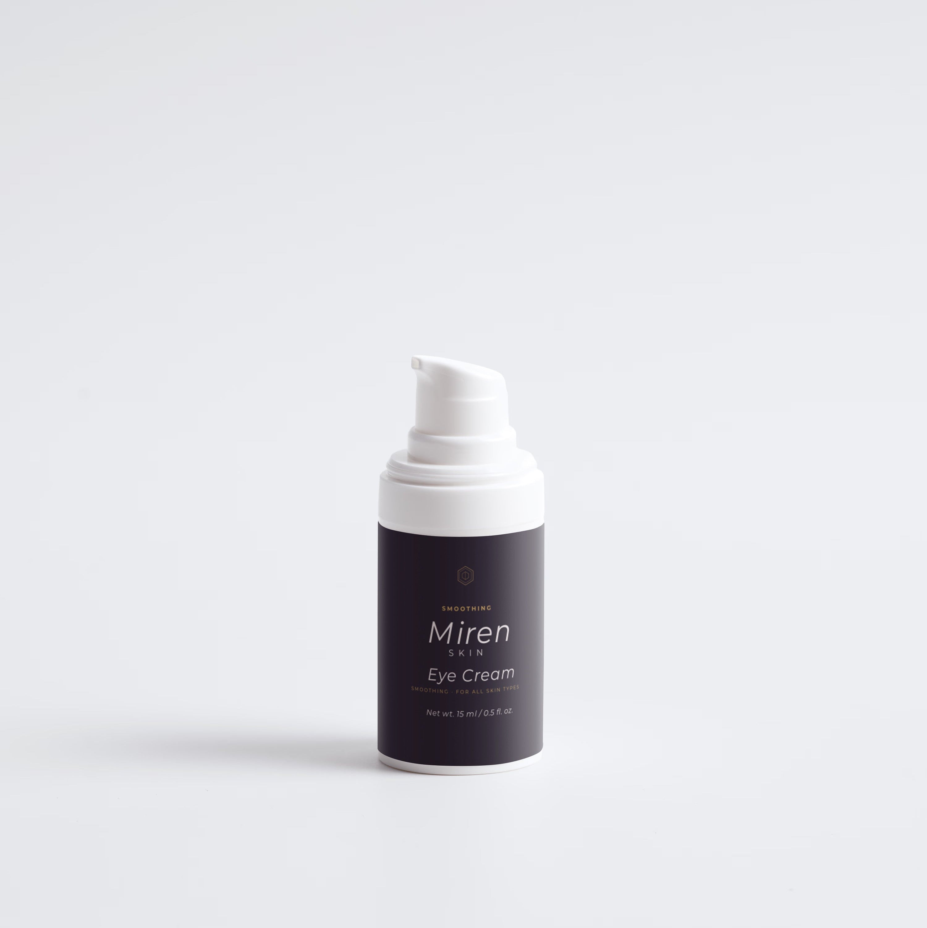 MirenSkin De-Puffing Eye Cream bottle