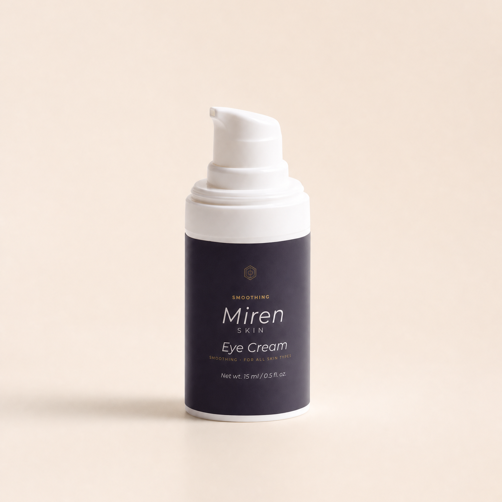MirenSkin Anti-Age De-Puffing Eye Cream — eye cream for puffiness and fine lines