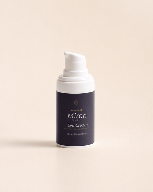 MirenSkin Anti-Age De-Puffing Eye Cream — eye cream for puffiness and fine lines