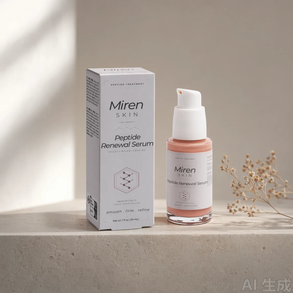 MirenSkin Hexapeptide-11 Serum — peptide anti-aging serum