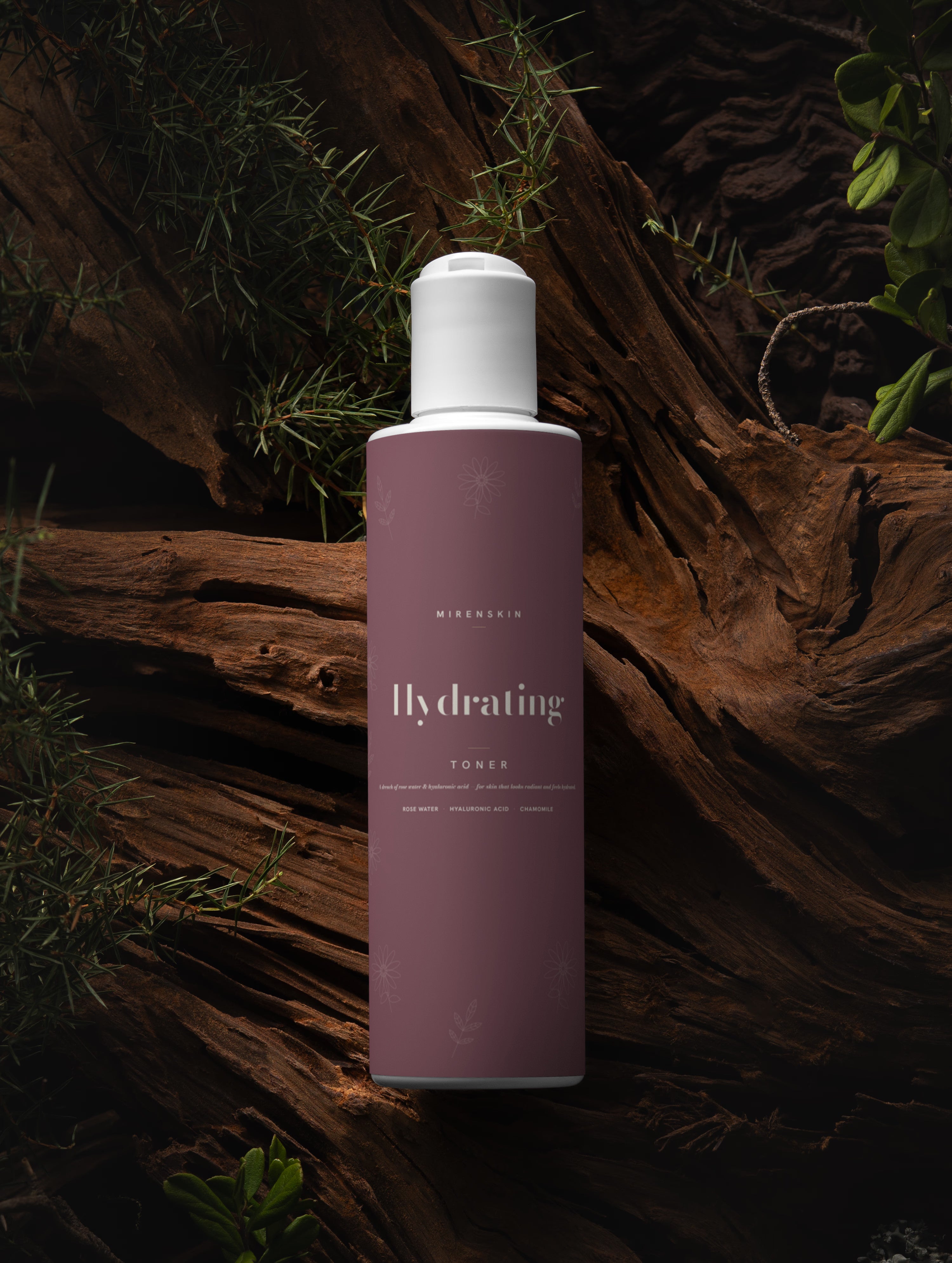 MirenSkin Hydrating Toner for dry, mature skin