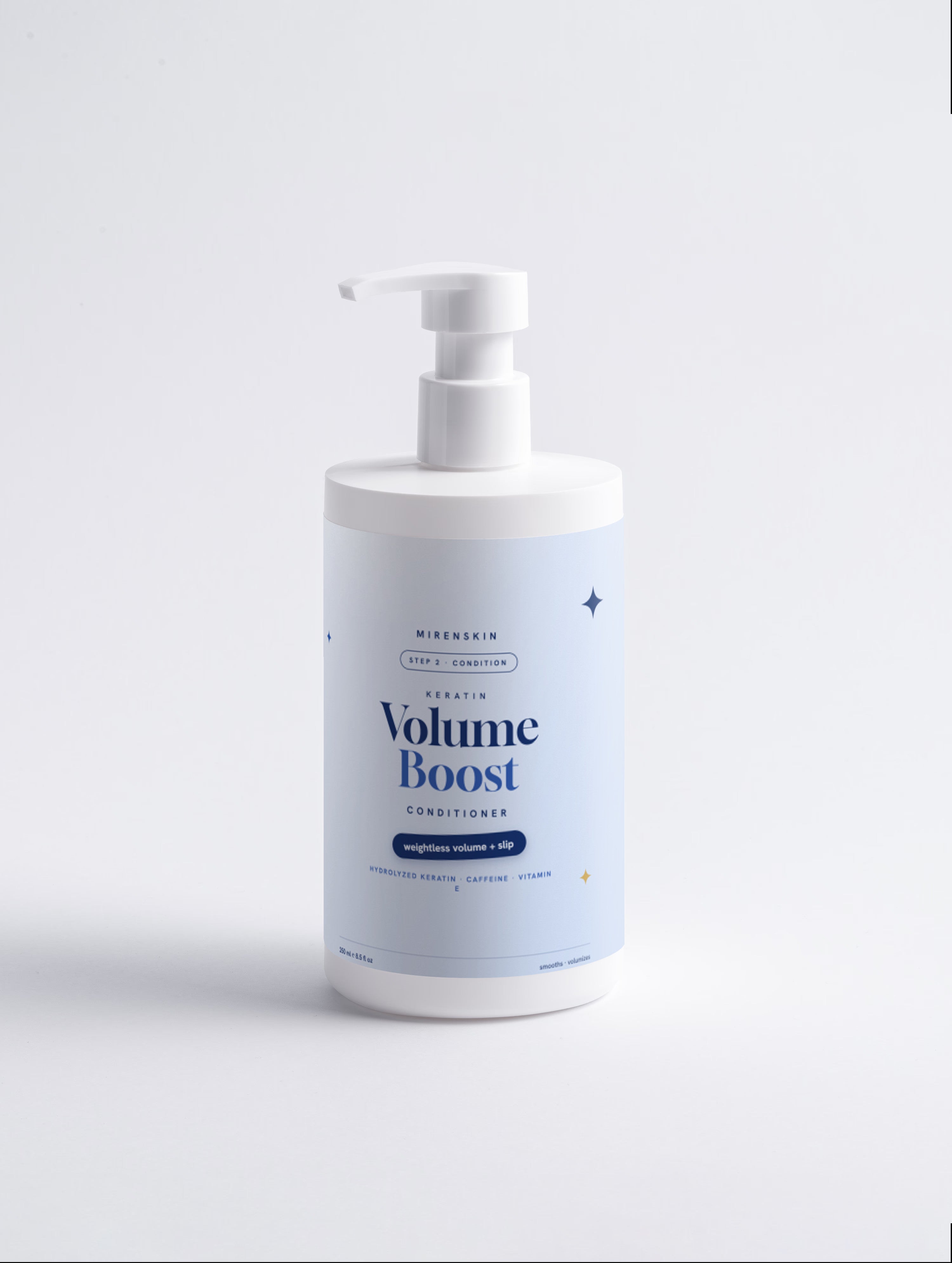 MirenSkin Keratin Volume Boost Conditioner bottle