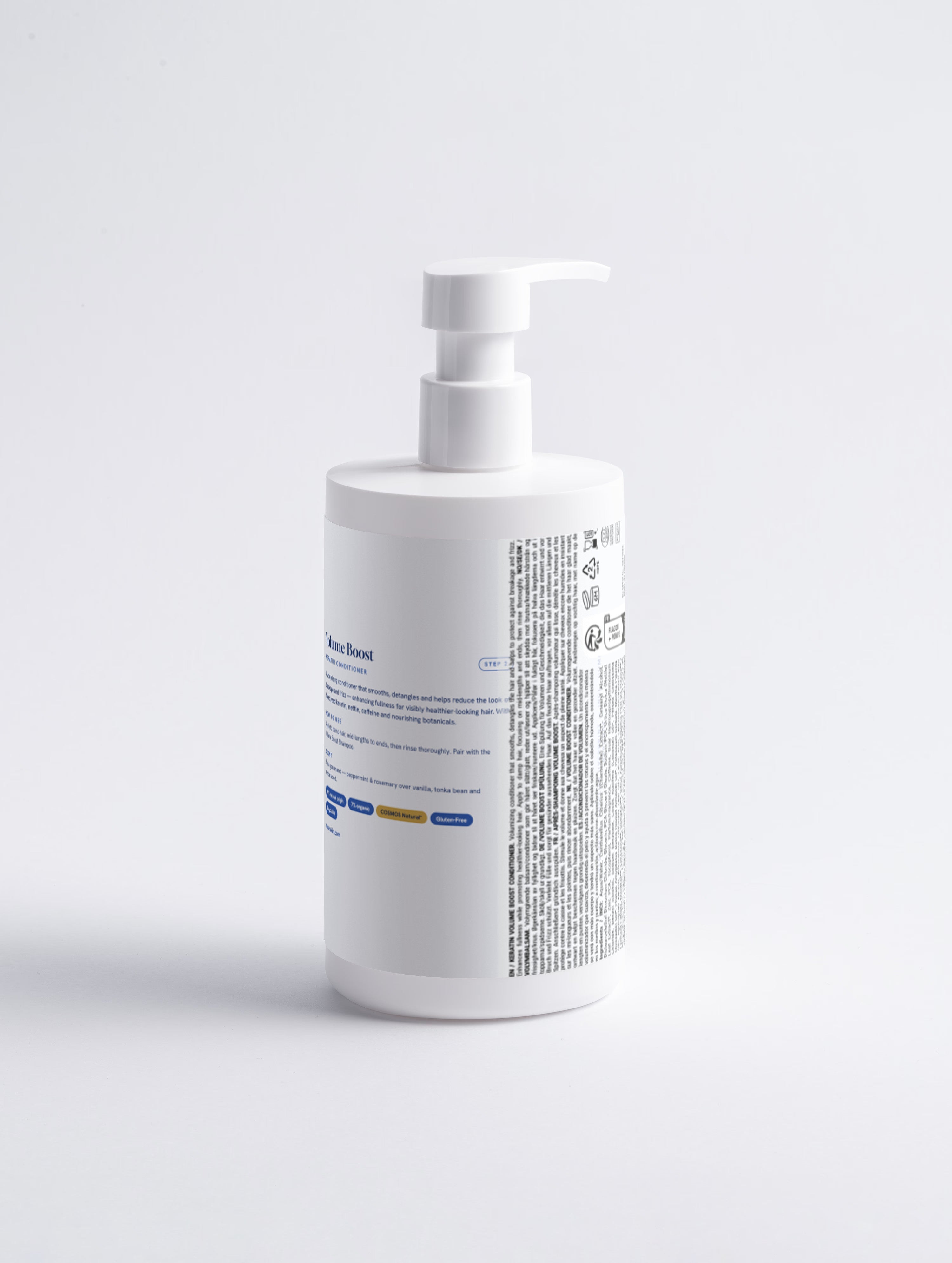 MirenSkin Keratin Volume Boost Conditioner for fuller-looking hair