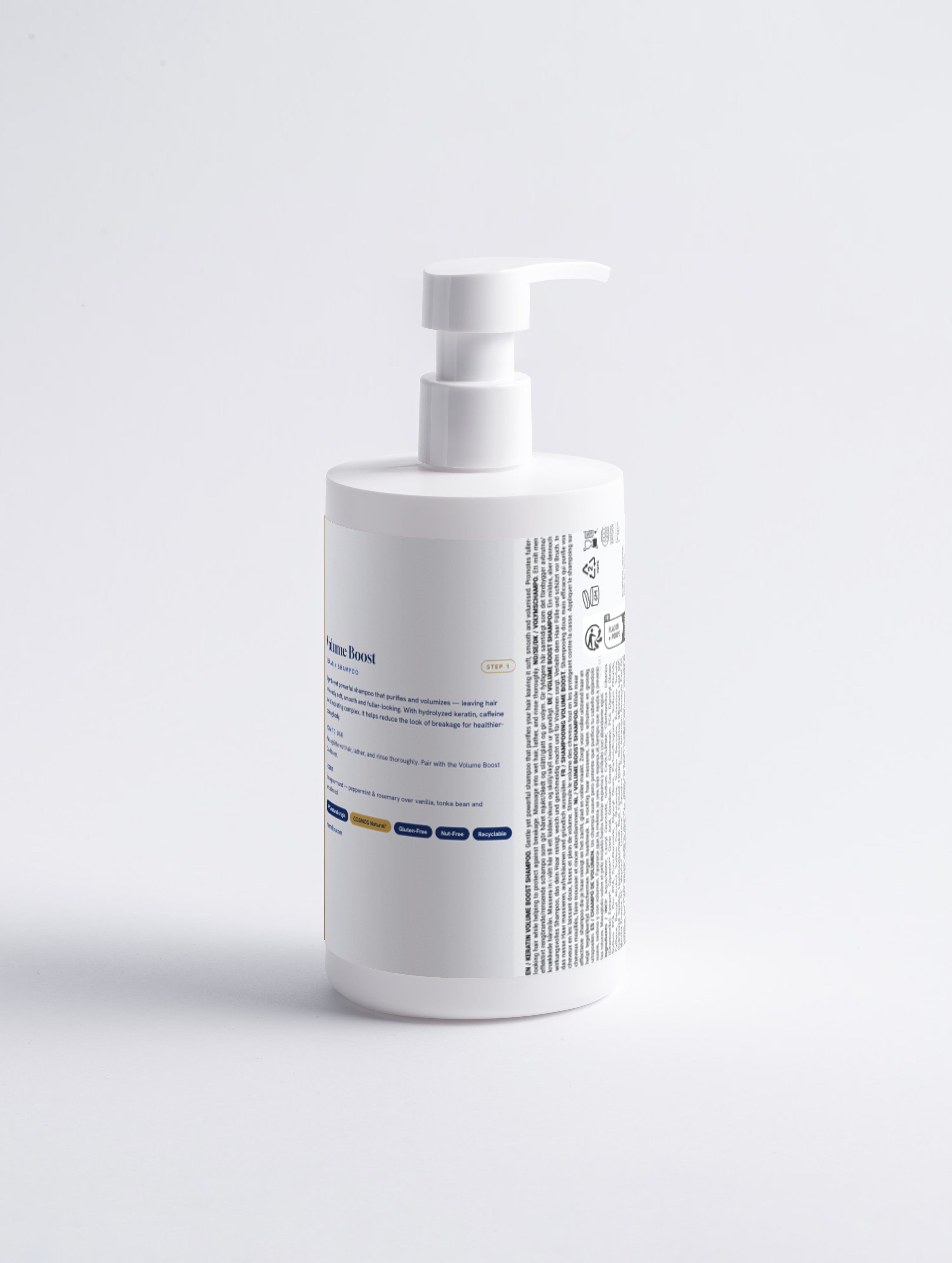 MirenSkin Keratin Volume Boost Shampoo for fuller-looking hair